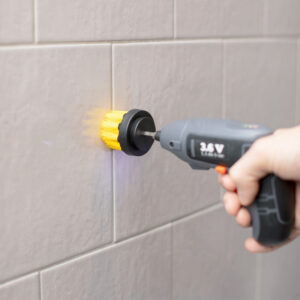 Skrubbebørster til drill