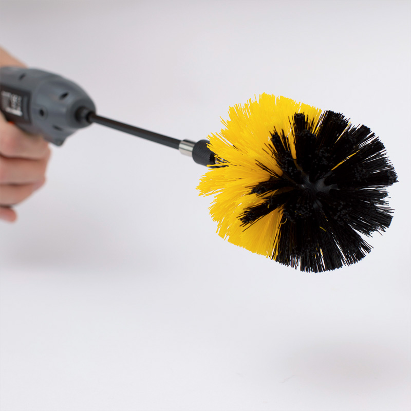 Skrubbebørster til drill