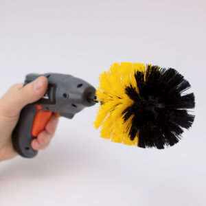 Skrubbebørster til drill