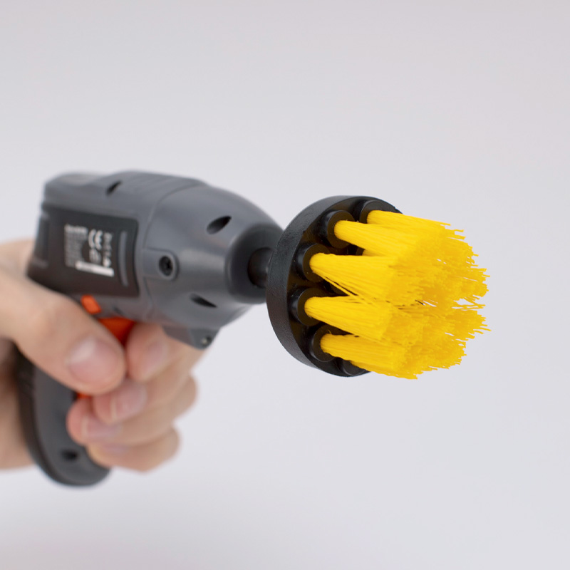 Skrubbebørster til drill