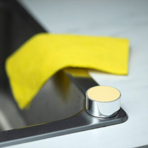 Oppvaskklutholder – Selvheftende