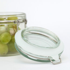 Tetningsringer til glasskrukke