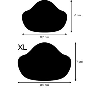 Reparer skoens hælkappe