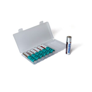 Alternative view of Batterioppbevaring