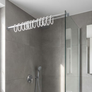 Alternative view of Dusjforhengringer