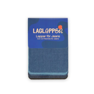 påstrykbara lagningslappar för jeans