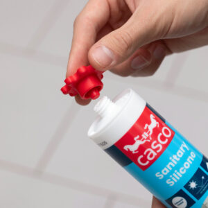 Alternative view of Lokk til silikonpatron