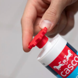 Lokk til silikonpatron