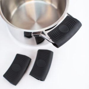 Silikonhåndtak til kasserolle