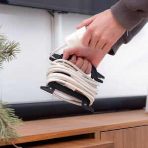 Kabelvinde for snorer og ledninger