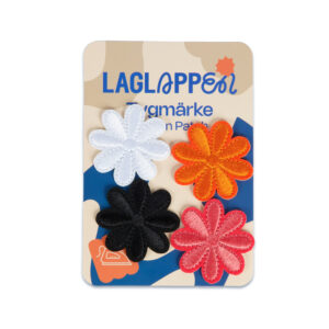 Alternative view of Vintage blomster – Strykemerker