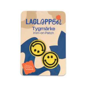 tygmärken smileys