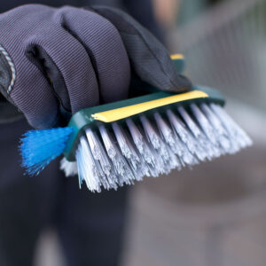 Alternative view of Multibørste for trange rom og kanter