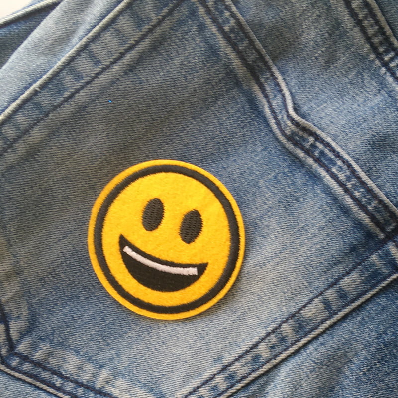 Smiley smiler tenner - Strykemerke - Bilde 2