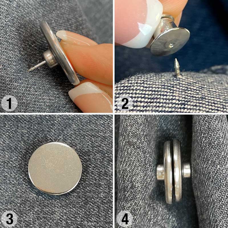 Flyttbare magnetknapper - Bilde 2