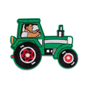 Bondens grønne traktor - Strykemerke