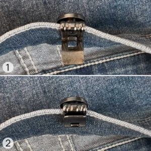 Alternative view of Knapper til bukseseler