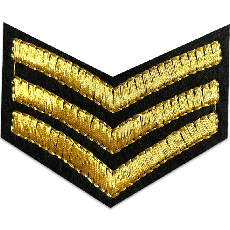 Gradering militært - Strykemerke