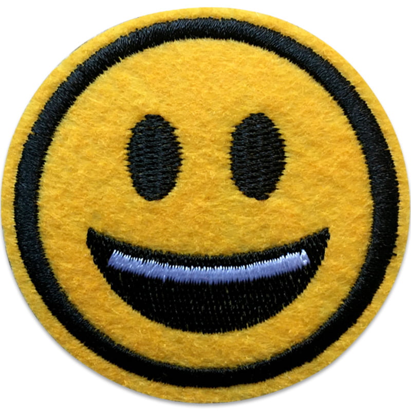 Smiley smiler tenner - Strykemerke
