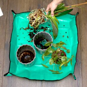 Arbeidsmatte med kanter – For planting, hobby og fiks