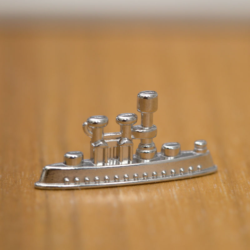 Spillebrikker i metall – 6 klassiske motiver - Bilde 7
