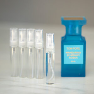 Parfymeflasker i glass – Perfekte for reisen