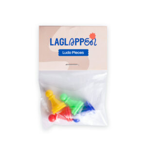 Reservespillebrikker til brettspill – 4 klassiske farger - Bilde 4