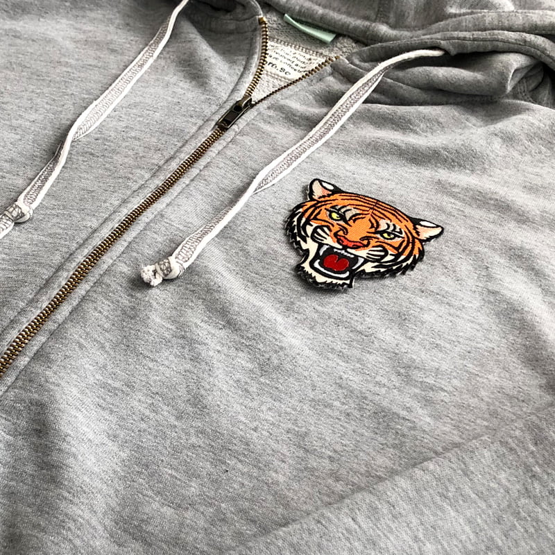 Brølende tiger - Strykemerke - Bilde 2