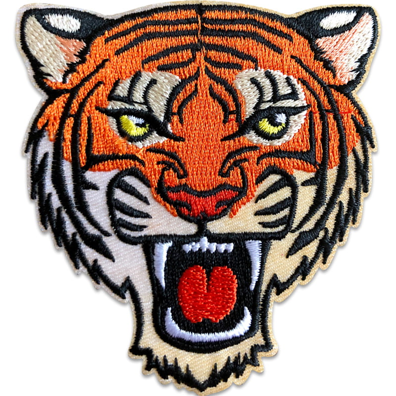 Brølende tiger - Strykemerke