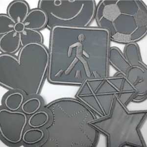 Reflekser Iron-on - Strykemerker - Bilde 10