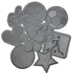 Reflekser Iron-on - Strykemerker