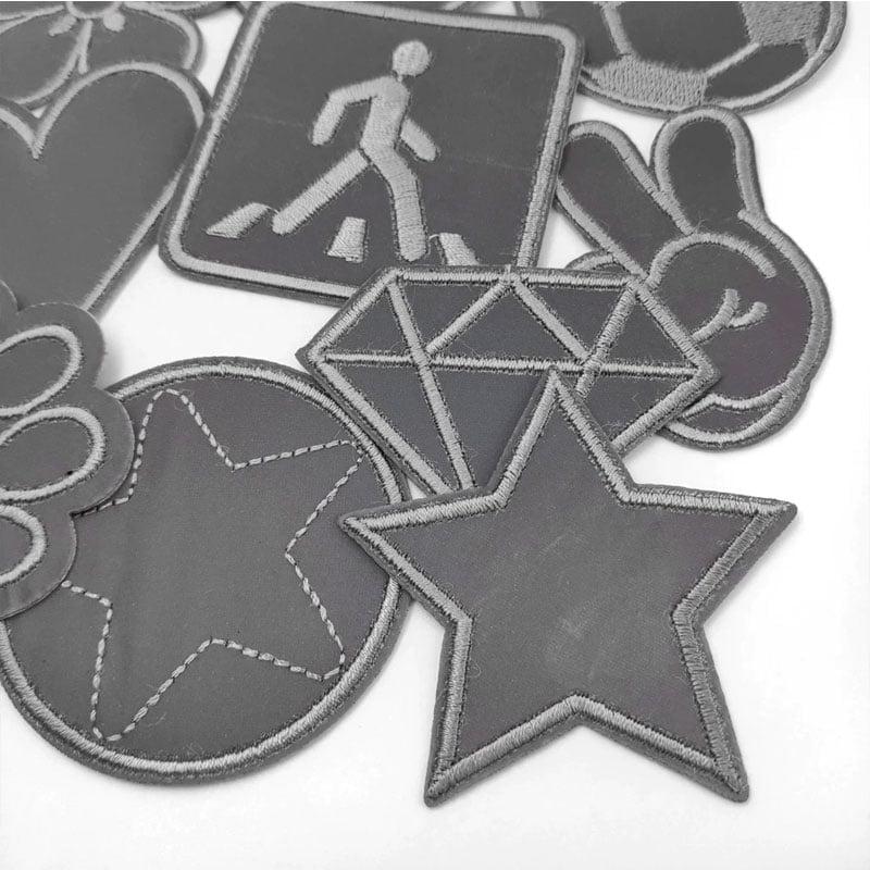 Reflekser Iron-on - Strykemerker - Bilde 8