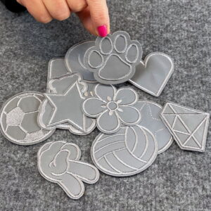 Reflekser Iron-on - Strykemerker - Bilde 3