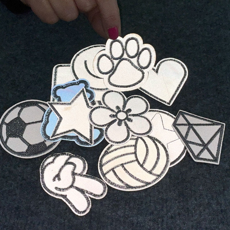 Reflekser Iron-on - Strykemerker - Bilde 4