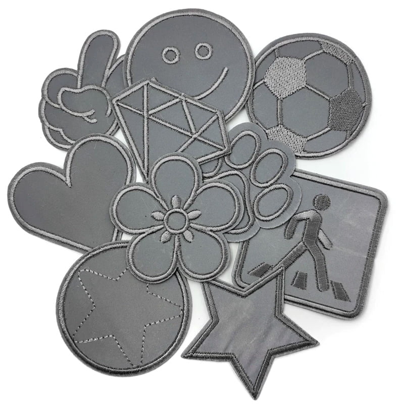 Reflekser Iron-on - Strykemerker