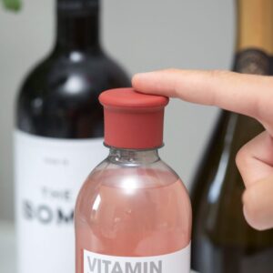 Silikonlokk til flasker - Bilde 3