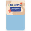 Lys blå