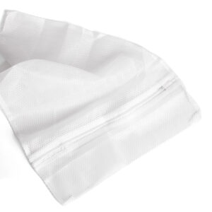 Stor vaskepose i netting – 35 × 50 cm