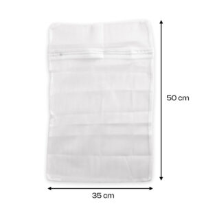 Alternative view of Stor vaskepose i netting – 35 × 50 cm